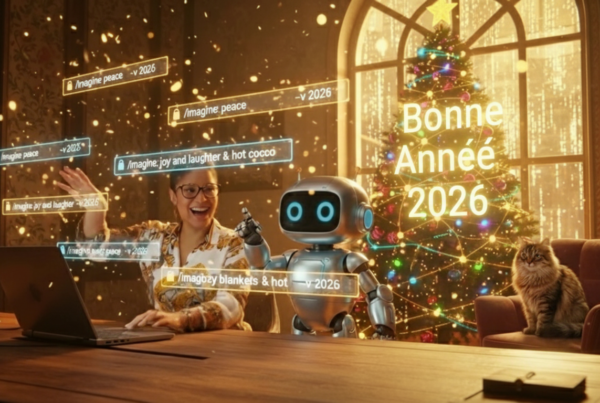 Bonne année 2026 à tous !