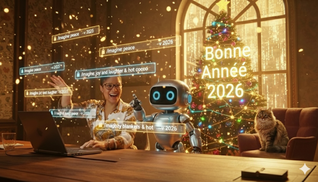 Bonne année 2026 à tous !